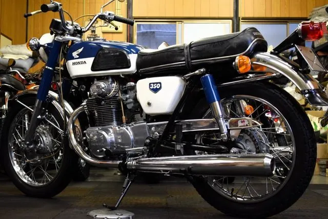 Honda Dream CB350 1969, фото 5