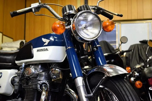 Honda Dream CB350 1969, фото 6