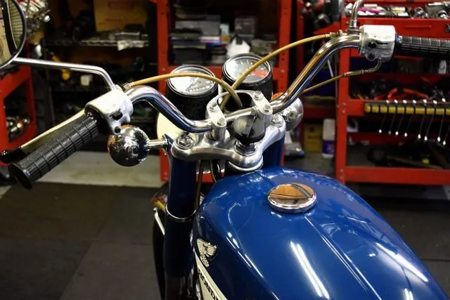 Honda Dream CB350 1969, фото 7