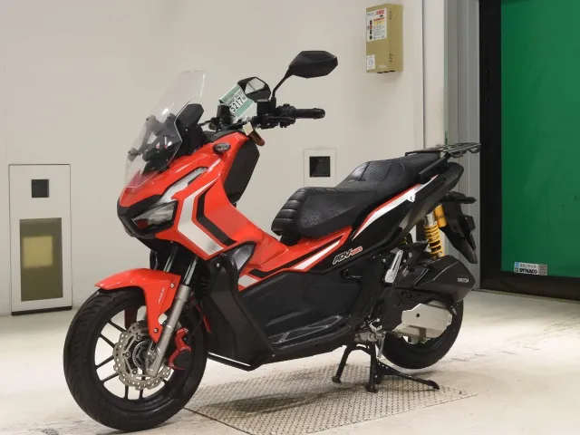 Honda ADV150, красный, фото 4