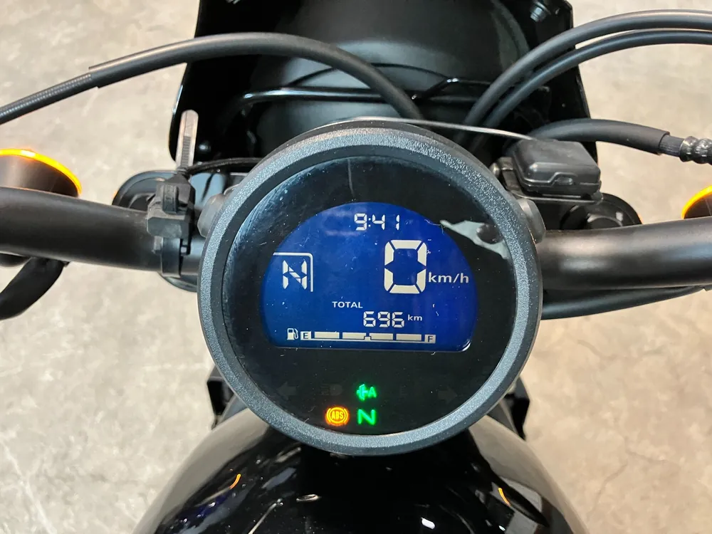 Honda Rebel 250, чёрный, фото 3