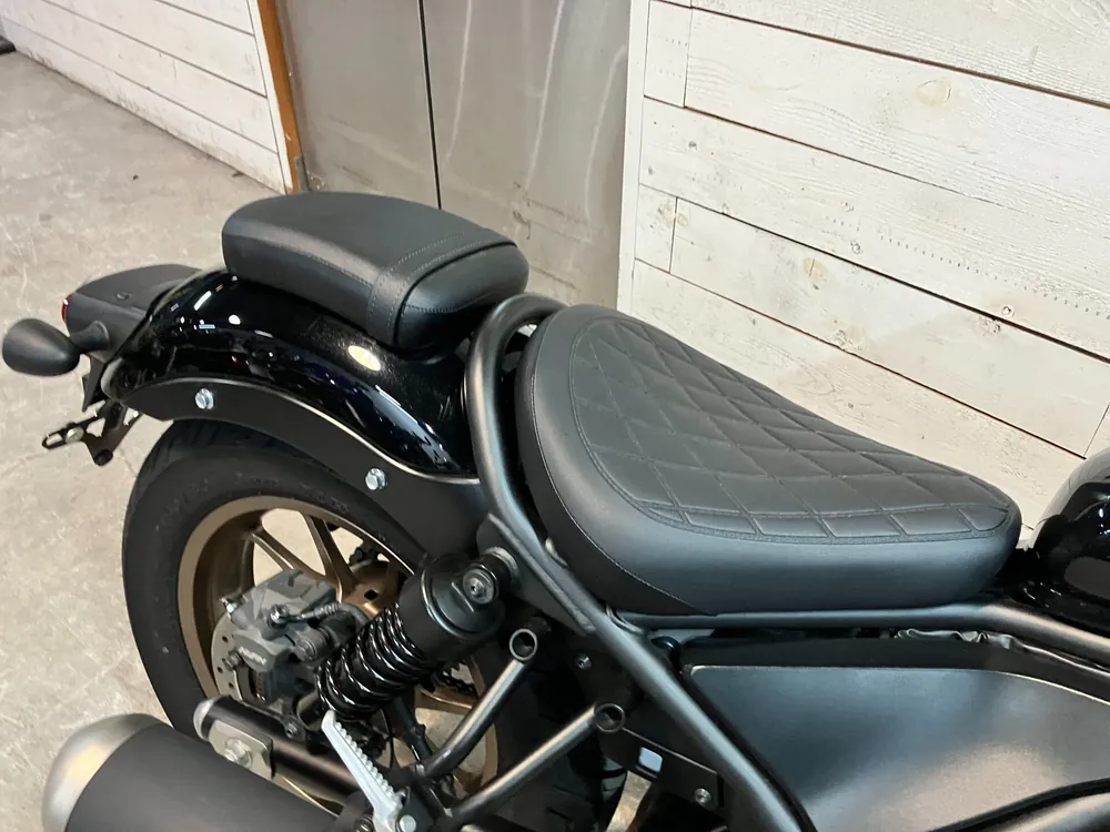 Honda Rebel 250, чёрный, фото 4