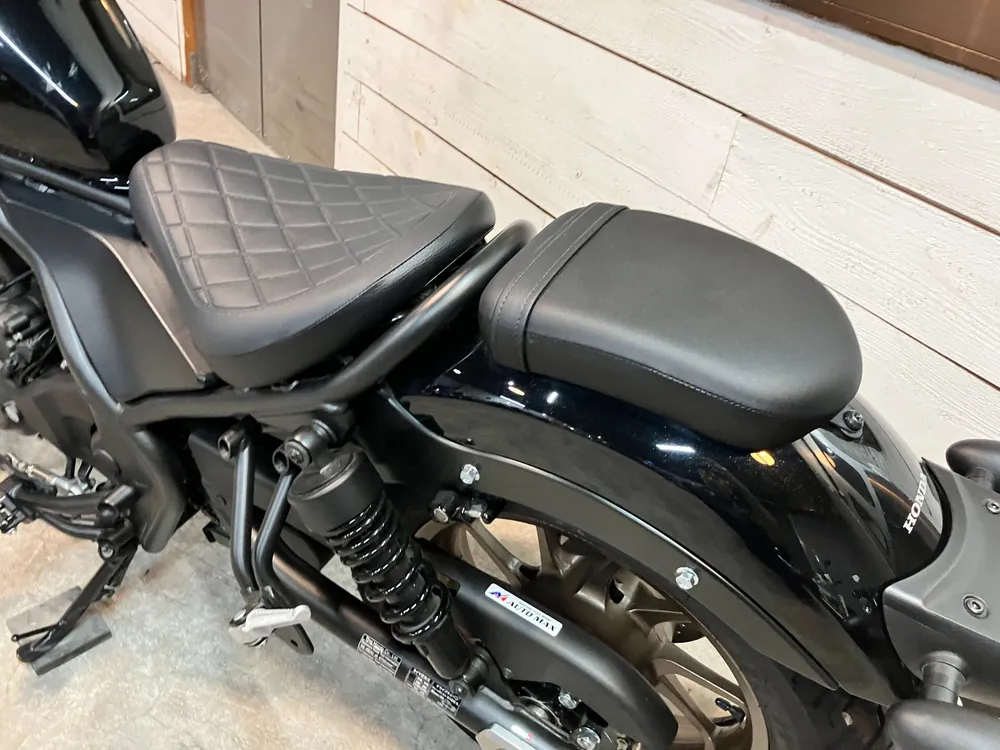 Honda Rebel 250, чёрный, фото 5