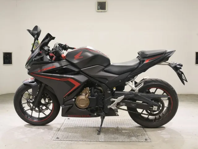 Honda CB400X 2019, matt black, фото 2