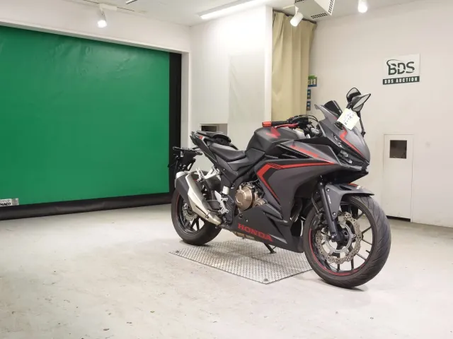 Honda CB400X 2019, matt black, фото 3
