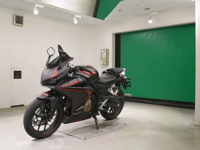 Honda CB400X 2019, matt black, фото 4