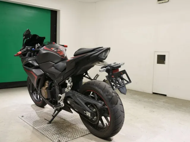 Honda CB400X 2019, matt black, фото 6