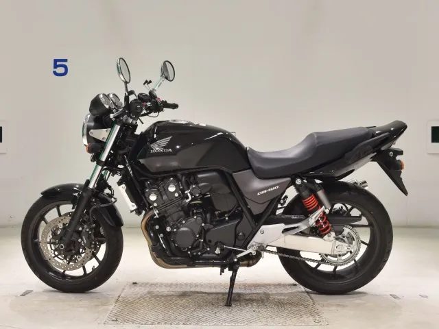 Honda CB400SB 2022, чёрный, фото 2