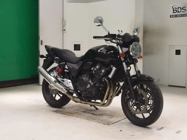 Honda CB400SB 2022, чёрный, фото 3