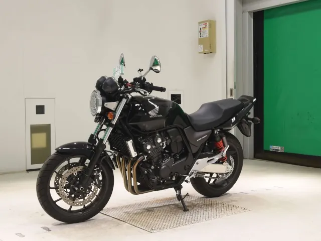 Honda CB400SB 2022, чёрный, фото 4