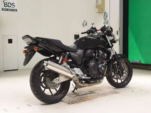 Honda CB400SB 2022, чёрный, фото 5