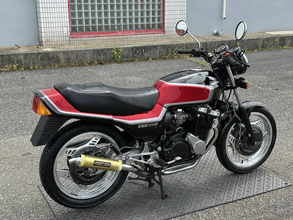 Honda CBX550F, фото 8