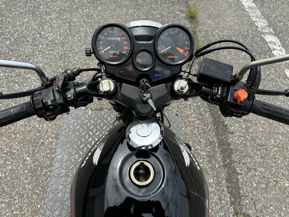 Honda CBX550F, фото 9