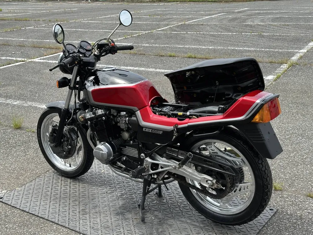 Honda CBX550F, фото 2