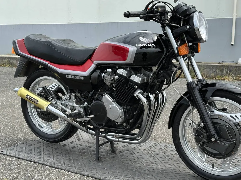 Honda CBX550F, фото 3