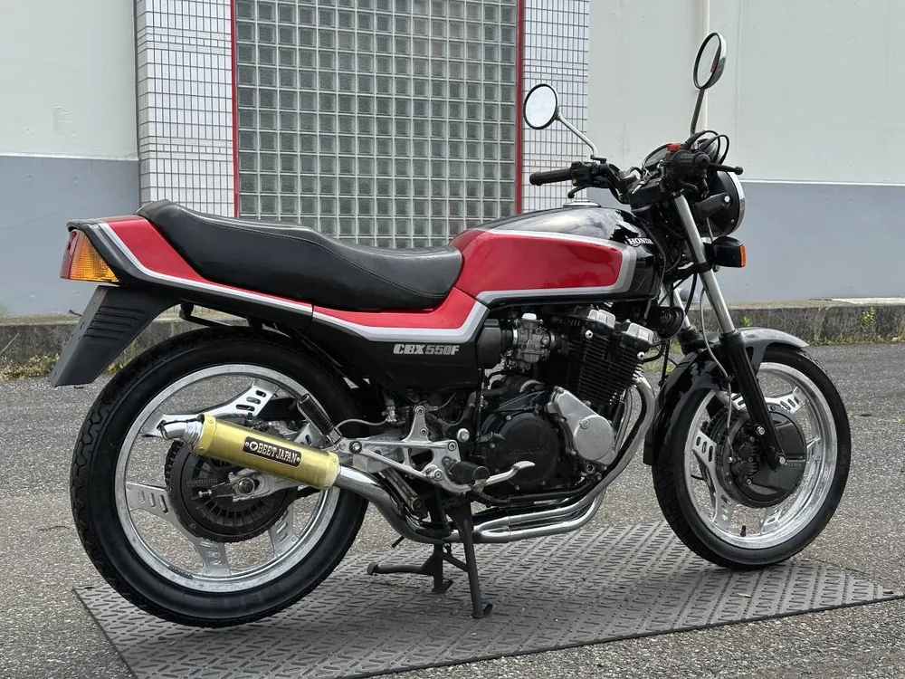 Honda CBX550F, фото 4
