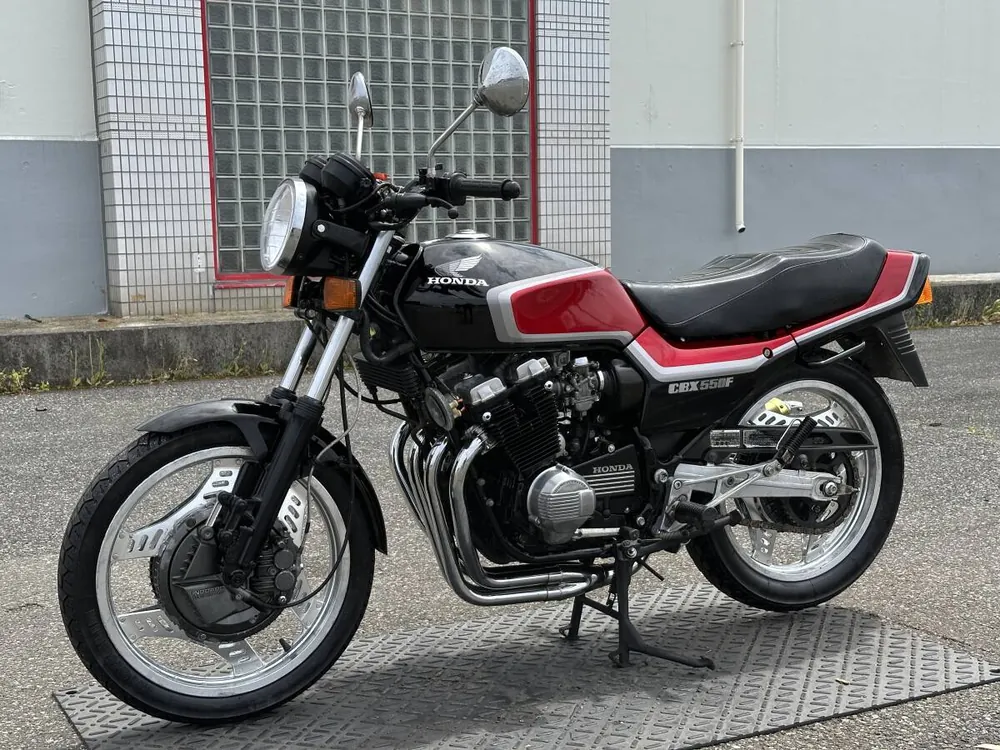 Honda CBX550F, фото 5