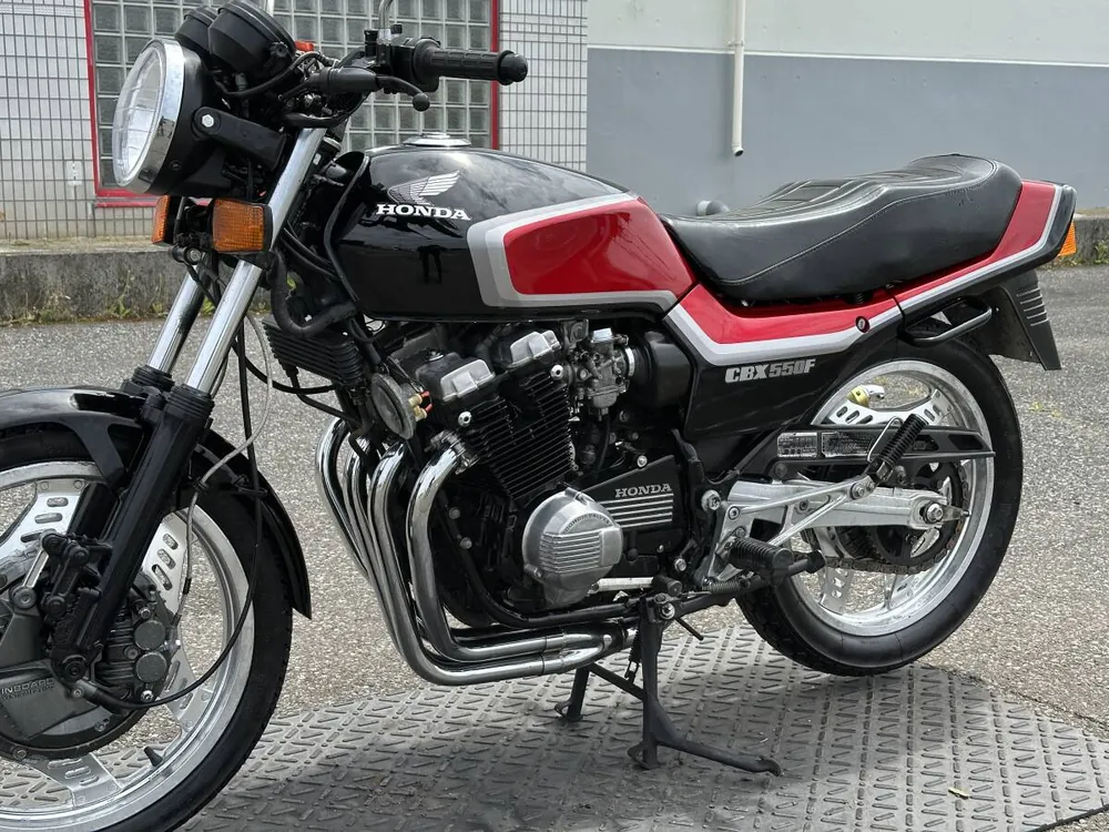 Honda CBX550F, фото 6