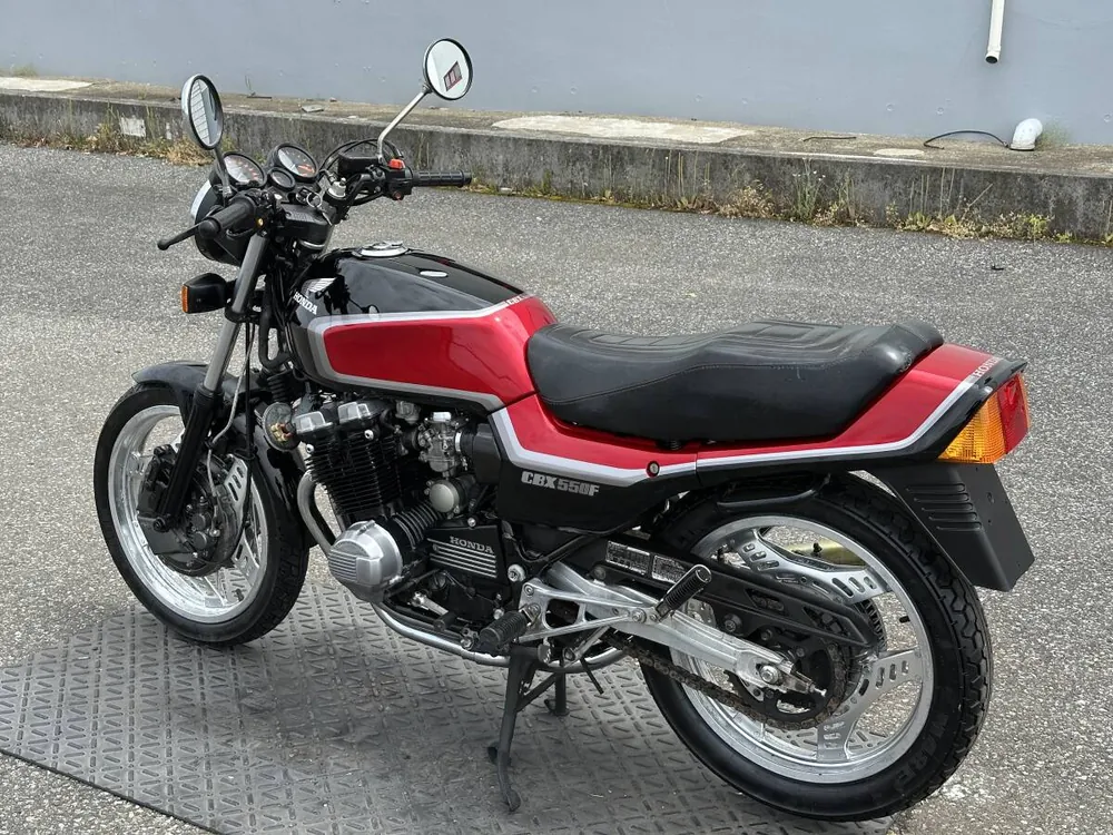 Honda CBX550F, фото 7