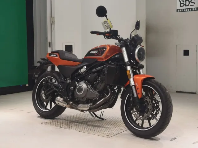 Harley-Davidson X350 2024, black | orange, фото 3