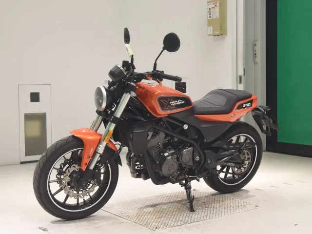 Harley-Davidson X350 2024, black | orange, фото 4