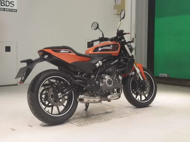 Harley-Davidson X350 2024, black | orange, фото 5
