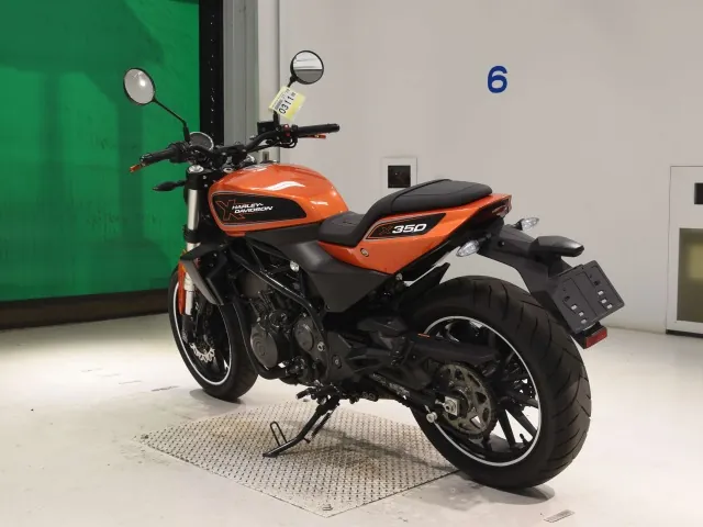 Harley-Davidson X350 2024, black | orange, фото 6