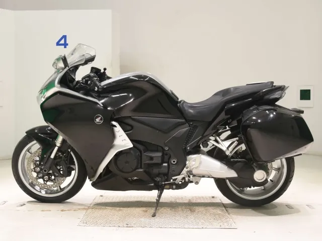 Honda Vfr1200Fd 2013, black | silver, фото 2