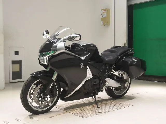 Honda Vfr1200Fd 2013, black | silver, фото 4