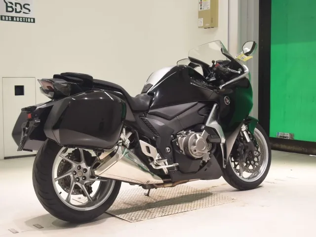 Honda Vfr1200Fd 2013, black | silver, фото 5
