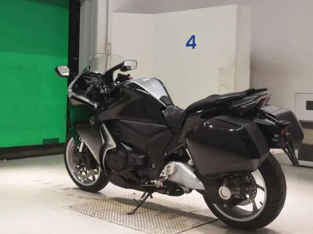 Honda Vfr1200Fd 2013, black | silver, фото 6