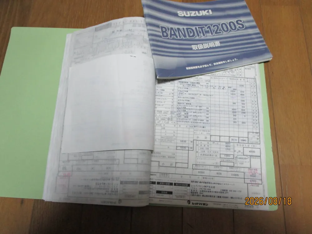Suzuki Bandit1200S 1995, фото 2