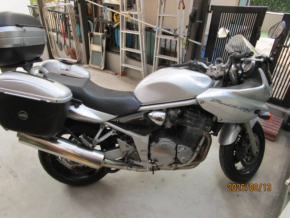 Suzuki Bandit1200S 1995, фото 3