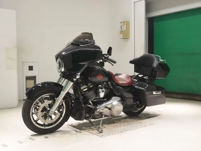 Harley-Davidson FLHT1750 2019, чёрный, фото 4