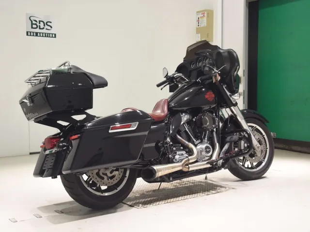 Harley-Davidson FLHT1750 2019, чёрный, фото 5