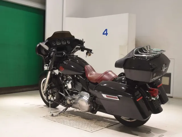 Harley-Davidson FLHT1750 2019, чёрный, фото 6