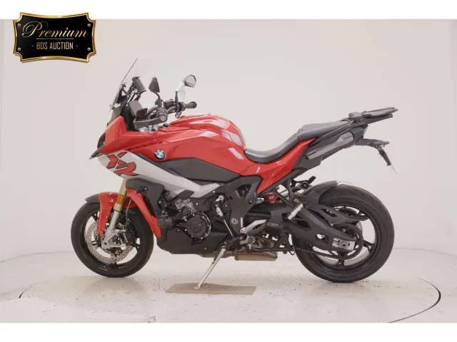 BMW S1000XR 2021, красный, фото 2