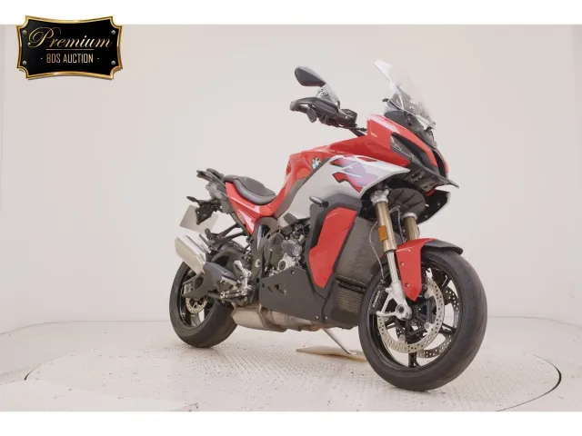BMW S1000XR 2021, красный, фото 3