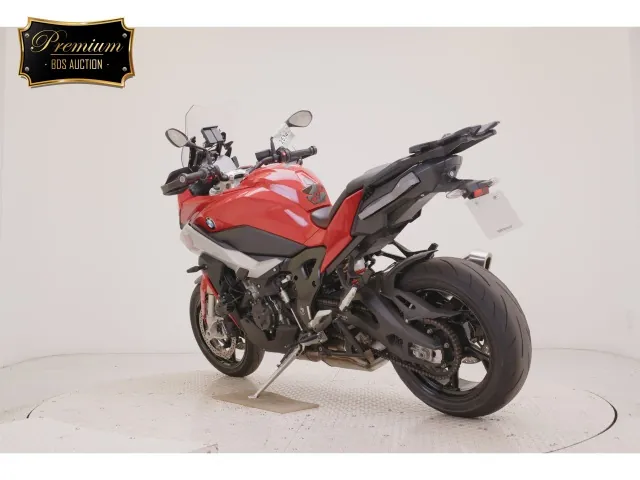 BMW S1000XR 2021, красный, фото 6
