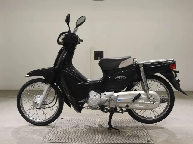 Honda Cross Cub, чёрный, фото 2