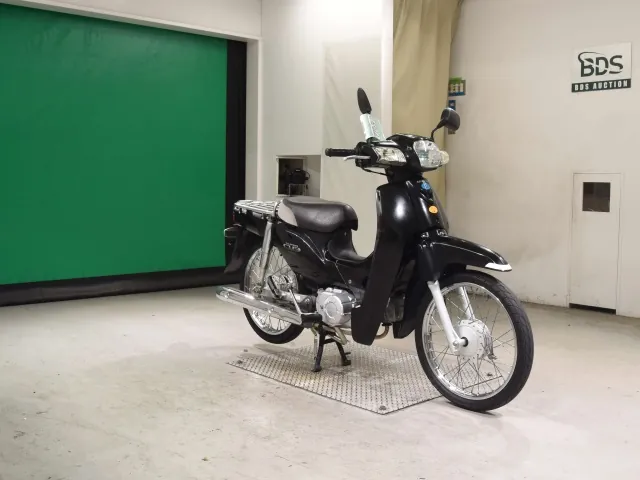 Honda Cross Cub, чёрный, фото 3