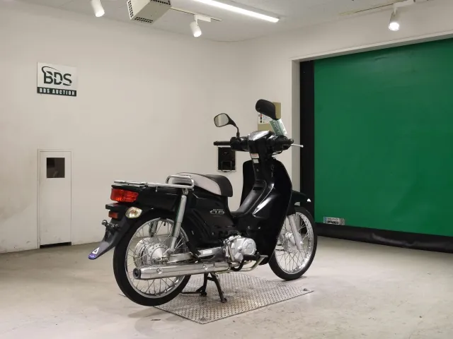 Honda Cross Cub, чёрный, фото 5