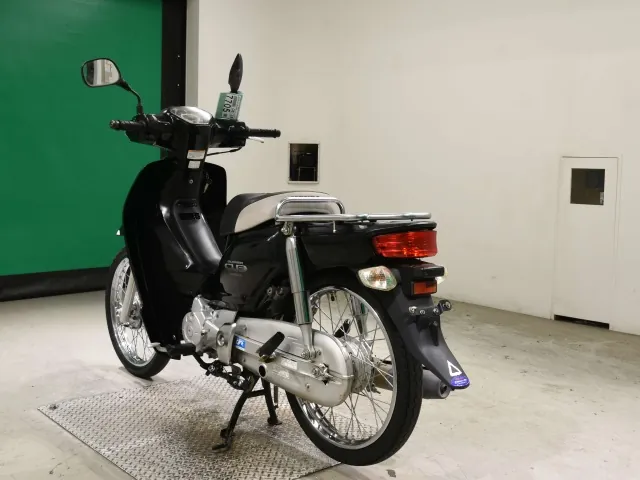 Honda Cross Cub, чёрный, фото 6
