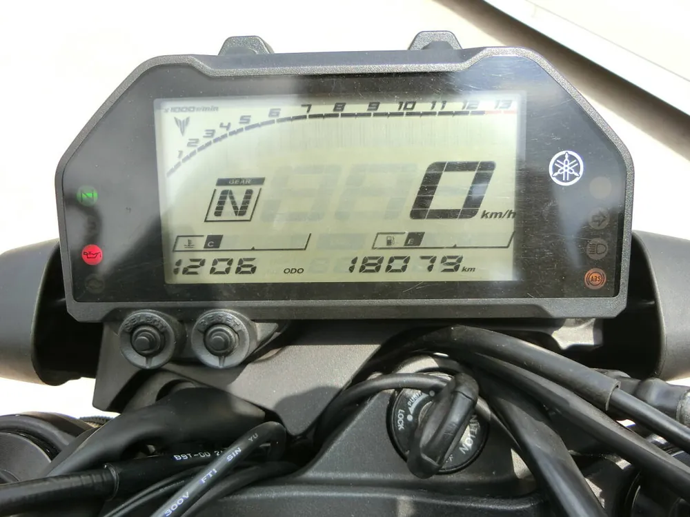 Yamaha MT-03 2020, фото 10