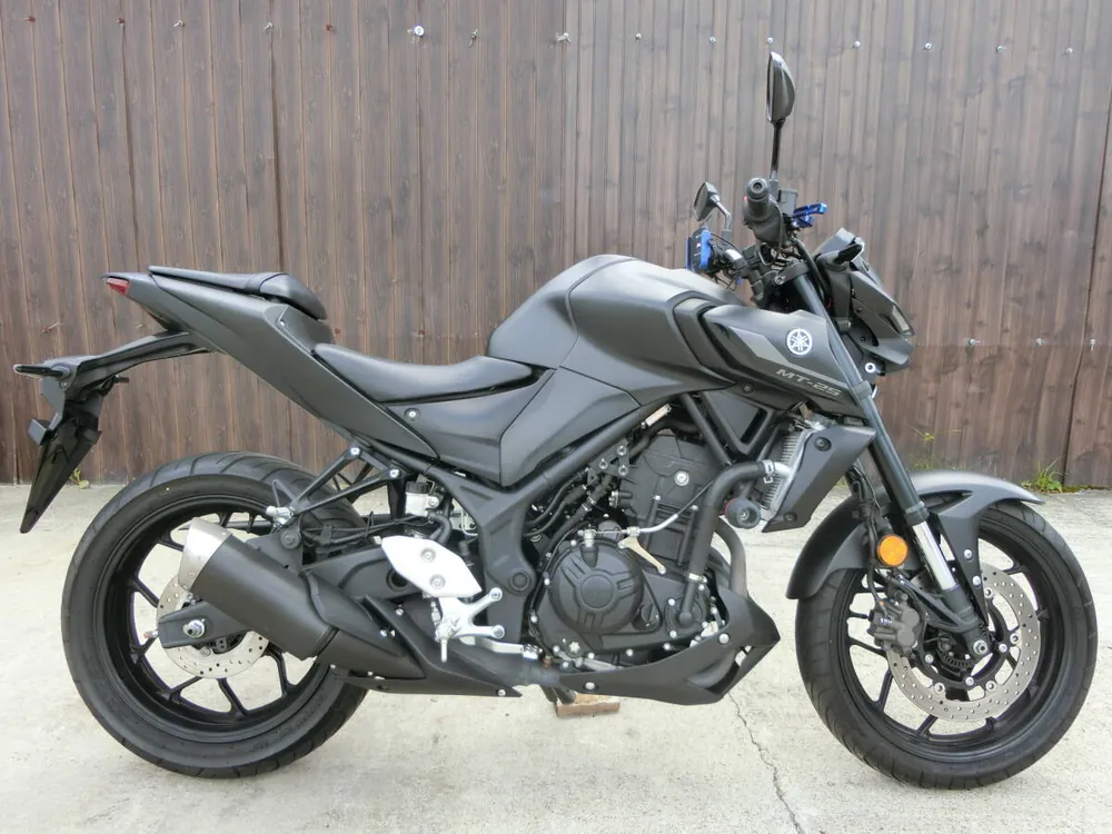 Yamaha MT-03 2020, фото 3