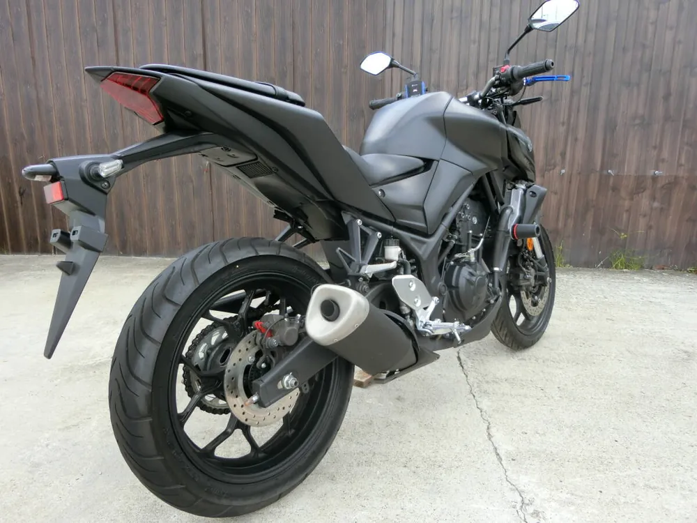 Yamaha MT-03 2020, фото 4