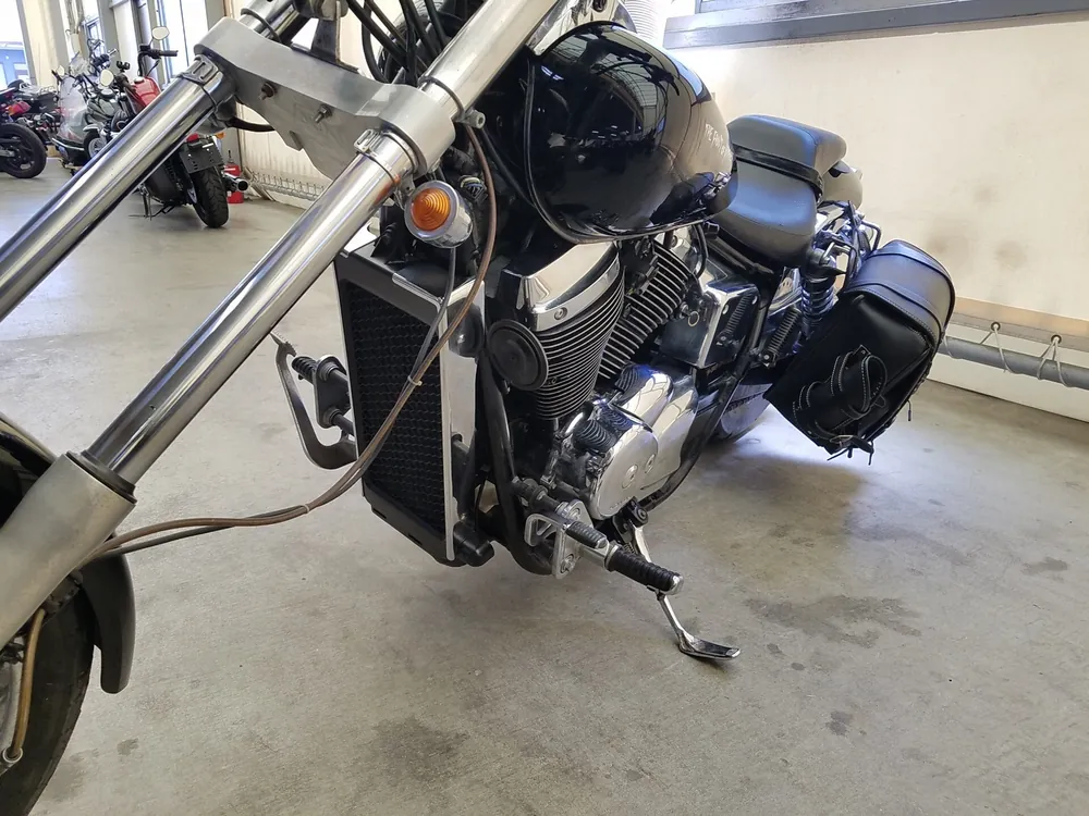 Honda Shadow Slasher 2000, чёрный, фото 6