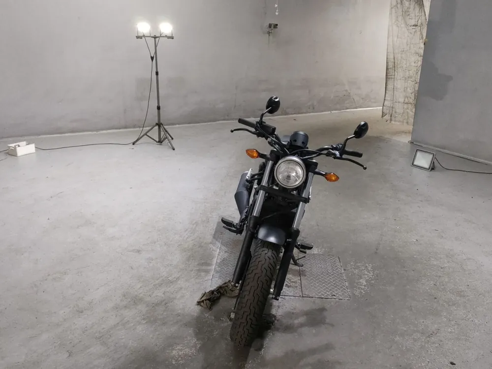 Honda Rebel 250, чёрный, фото 3