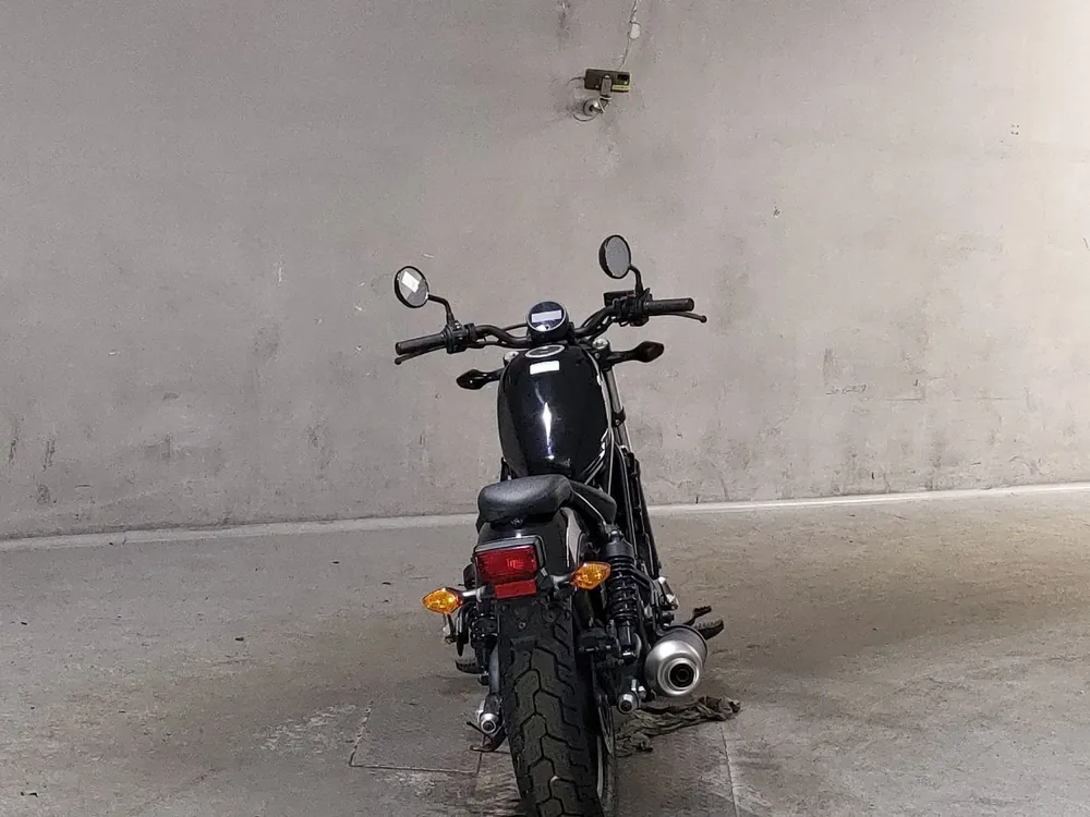 Honda Rebel 250, чёрный, фото 4