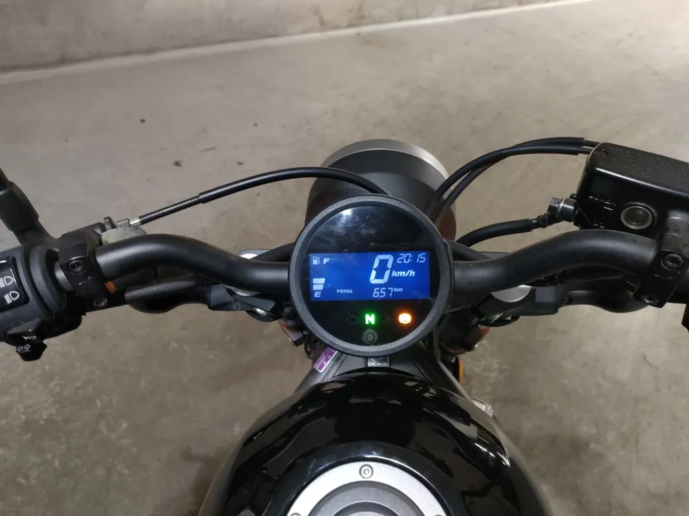 Honda Rebel 250, чёрный, фото 5